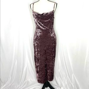 NWT Forever 21 Velvet Dress